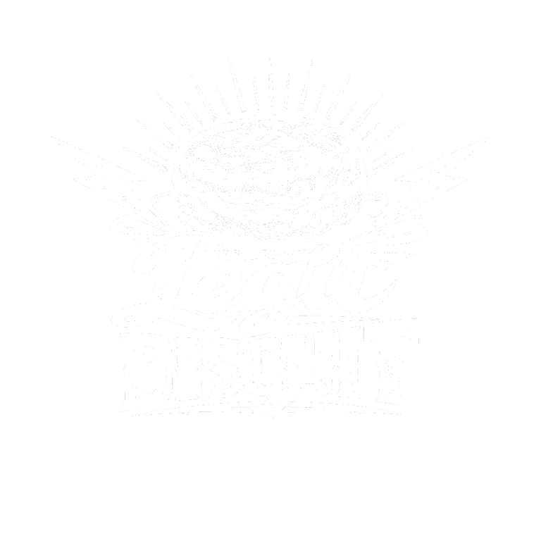 Legit Biscuit White Logo